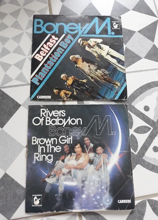 45 tours Boney M, zustand: Gut, 5,00 €, 5,95 € inklusive Vinted-Käuferschutz