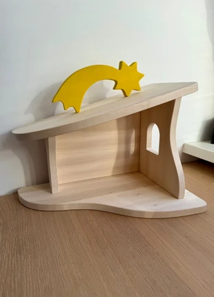 Holztiger Stable and Nativity Scene - Assembled, brand: Holztiger, condizioni: Nuovo con cartellino, taglia: Taglia unica, €37.95, €40.55 include la Protezione acquisti Pro
