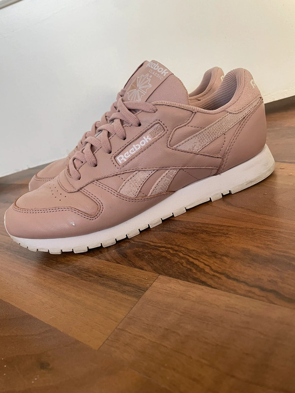 Reebok original rose on sale