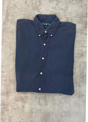 Chemise Ralph Lauren bleu logo brodé taille M, marke: Ralph Lauren, zustand: Gut, größe: M, 16,00 €, 17,50 € beinhaltet Vinted-Käuferschutz Pro