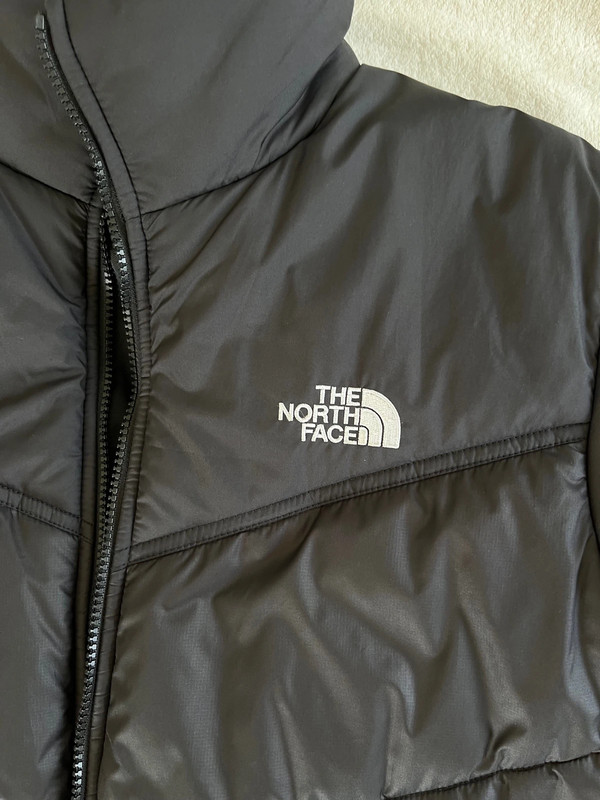 doudoune the north face noire 3