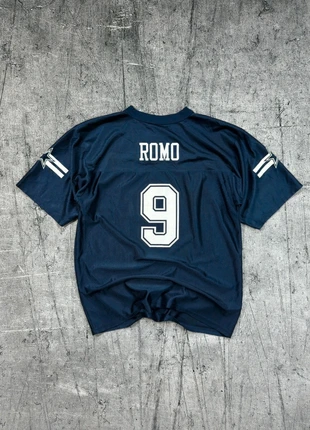 Jersey NFL Dallas Cowboys Romo Kids Size Streetwear y2k Hip-Hop 🏈, marke: NFL, zustand: Sehr gut, größe: S / 36 / 8, 22,00 €, 23,80 € beinhaltet Vinted-Käuferschutz Pro