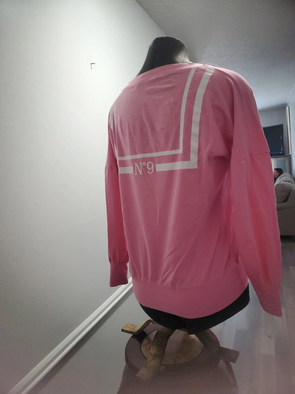 Playera pink 2