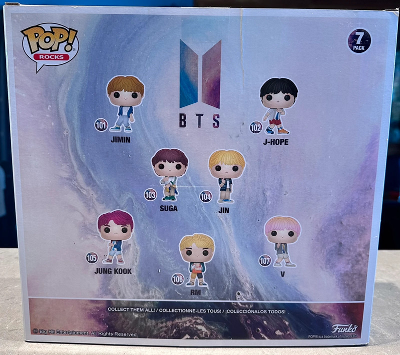 Pop! BTS 7-Pack