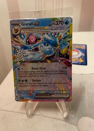 Givrali ex stamped scéllé, brand: Pokémon, condition: New with tags, €5.00, €5.95 includes Buyer Protection
