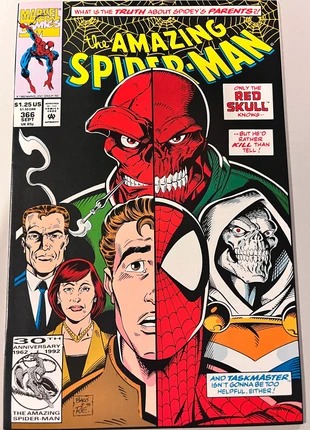 Amazing Spider-man # 366 (Marvel Comics), staat: Heel goed, € 4,99, € 5,94 inclusief Kopersbescherming Pro
