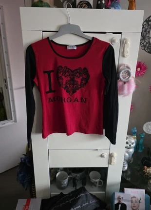 Tee-shirt, marque: Morgan, état: Très bon état, taille: XL / 42 / 14, 4,00 €, 4,90 € Protection acheteurs incluse