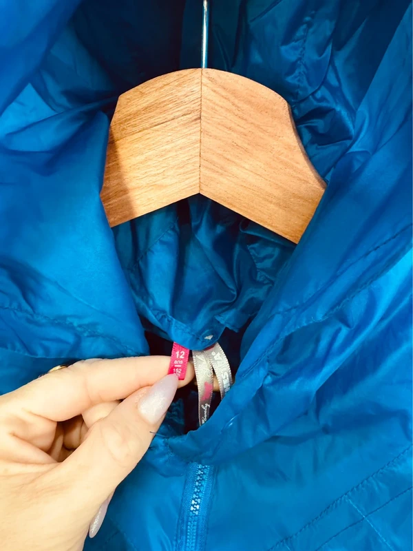 Taille 12 ans kway veste imperméable fille Orchestra bleue 🌷 - photo numéro 5