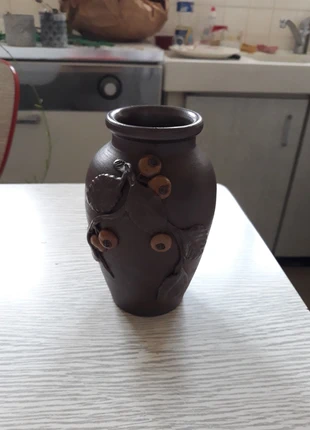 Vase décoratif motif floral, marque: Vintage, état: Très bon état, 1,50 €, 2,28 € Protection acheteurs incluse