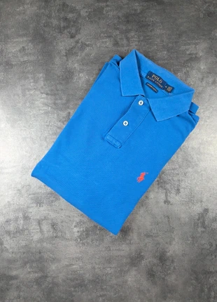Polo Ralph Lauren Bleu taille M, merk: Ralph Lauren, staat: Heel goed, maat: M, € 14,90, € 16,35 inclusief Kopersbescherming Pro