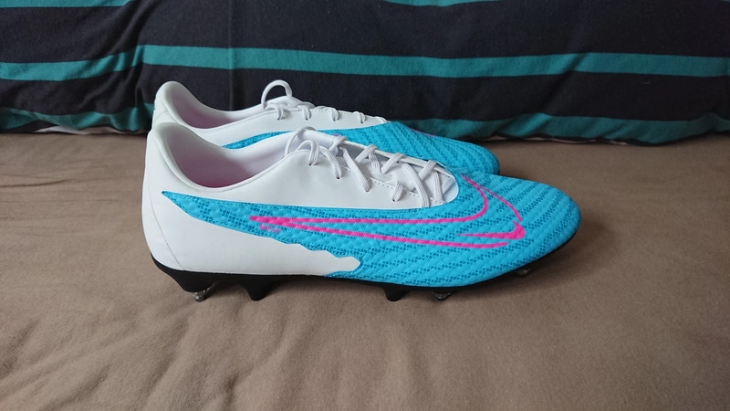 NEU Nike Phantom GX Academy SG Pro AC Profi FuBballschuhe Gr. 46 blau Vinted