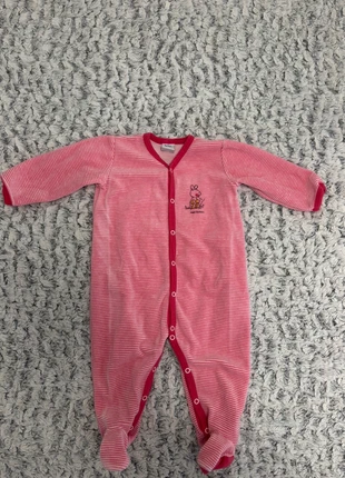 🎀 Magnifique pyjama en velours, brand: Petit Bateau, condizioni: Ottime, taglia: 9-12 mesi / 74 cm, €1.00, €1.75 include la Protezione acquisti