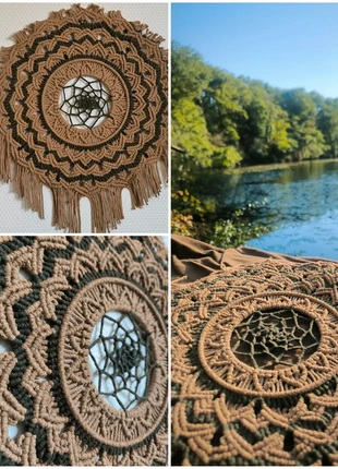 Suspension macramé, brand: création artisanale, condition: Like new, €35.00, €37.45 includes Buyer Protection