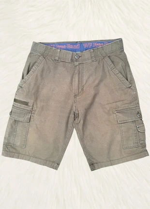 Short cargo WearFirst marron élastique taille W34, marque: Wearfirst, état: Très bon état, taille: W34 | FR 44, 12,00 €, 13,30 € Protection acheteurs (Pro) incluse