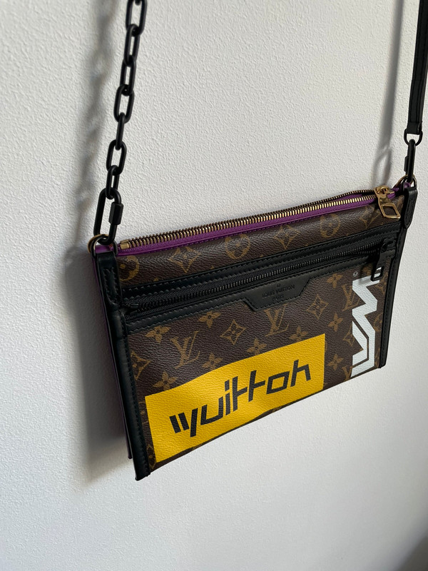 RARE Louis Vuitton Double Flat Messenger Vinted