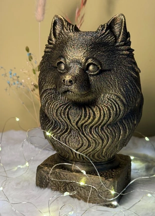 Pomsky Antique Bust – 3D Print, marca: onbekend, estado: Novo sem etiquetas, €15.00, €16.45 inclui Proteção do Comprador