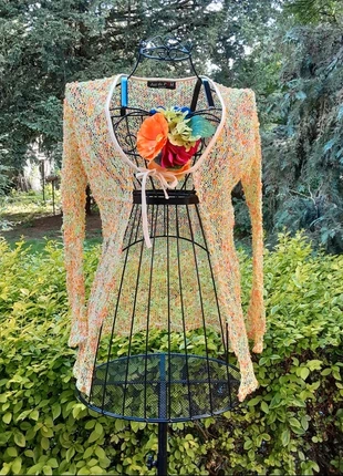 Gilet ajouré Jus de Pom Paris comme neuf, brand: Jus de pomme, condizioni: Ottime, taglia: M / IT 42 / EU 38, €21.00, €22.75 include la Protezione acquisti