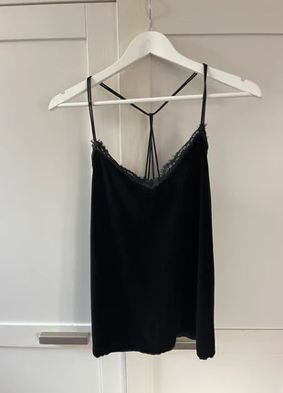 Velvet topje Abercrombie & Fitch, merk: Abercrombie & Fitch, staat: Heel goed, maat: M / 38 / 10, € 12,99, € 14,34 inclusief Kopersbescherming