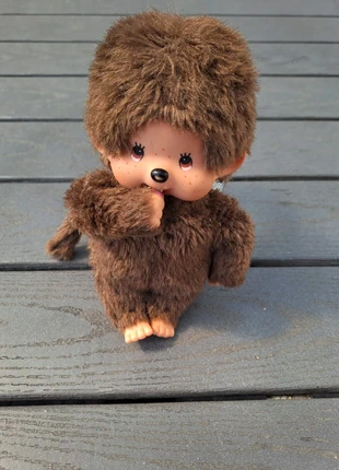 Kiki vintage CRISP avec biberon d’origine – années 90, marque: Monchhichi, état: Neuf avec étiquette, taille: Prématuré, jusqu'à 44cm, 55,00 €, 58,45 € Protection acheteurs incluse