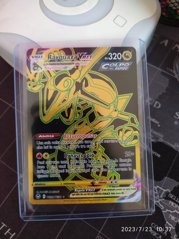 What would you do if your Kindergartner pulled a Rayquaza VMAX