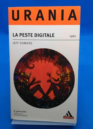 Urania 1560 - Jeff Somers - La peste digitale, zustand: Sehr gut, 5,00 €, 5,95 € inklusive Vinted-Käuferschutz
