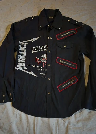 Chemise Metallica  / Live Sh** Seattle  / Mexico, zustand: Sehr gut, größe: L, 35,00 €, 37,45 € inklusive Vinted-Käuferschutz