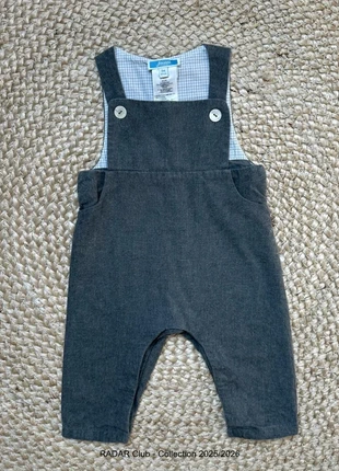 Salopette grise Jacadi 6 mois - 3296, brand: Jacadi, condition: Very good, size: 6-9 months / 68 cm, €12.00, €13.30 includes Buyer Protection Pro