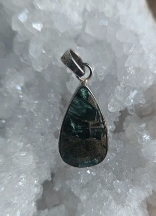 Pendentif argent seraphinite, marca: sansnom., estado: Muy bueno, 18,00 €, 19,60 € Protección al comprador incluida