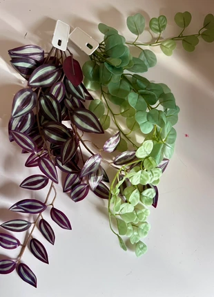 Lot de 2 plantes artificielles tombantes IKEA – neuves, marque: IKEA, état: Neuf sans étiquette, 2,00 €, 2,80 € Protection acheteurs incluse