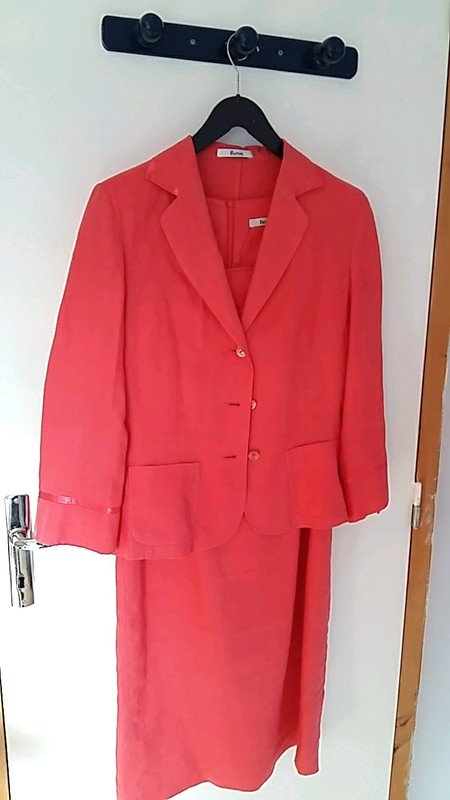 Ensemble robe veste habillé hotsell