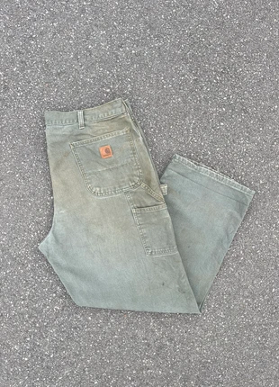 Pantalon carhartt B11 MOS single knee workwear baggy vintage sunfaded - Taille 38x30, brand: Carhartt, condition: Very good, size: W38, €35.00, €37.45 includes Buyer Protection Pro