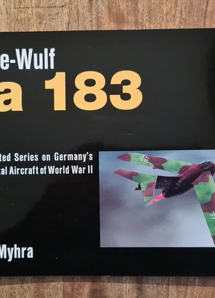 Focke-Wulf Ta 183, zustand: Gut, 10,00 €, 11,20 € inklusive Vinted-Käuferschutz
