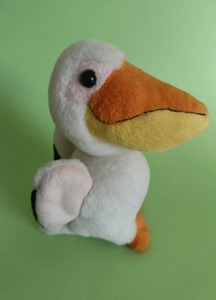 Airone in peluche, estado: Muy bueno, tamaño: Talla única, 4,00 €, 4,90 € Protección al comprador incluida