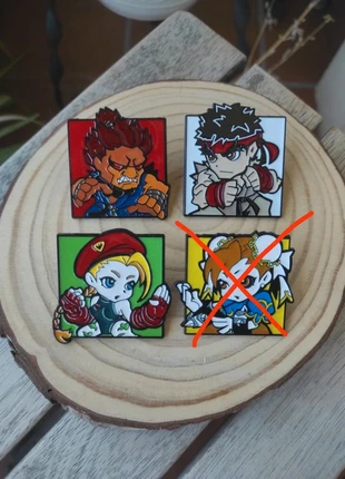 Lote pins Street Fighter 👾, marca: Street Fighter, estado: Nuevo sin etiquetas, 19,50 €, 21,18 € Protección al comprador incluida
