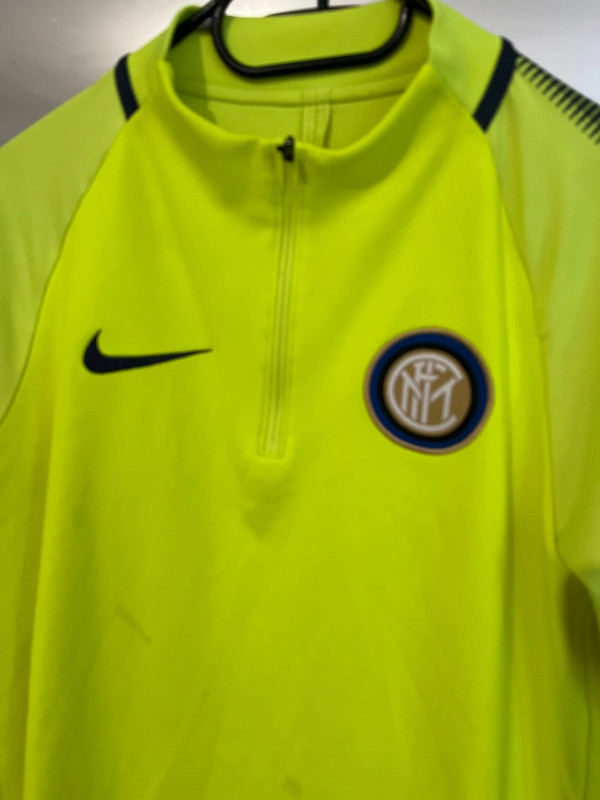 Sweat shirt Nike jaune fluo slim homme S