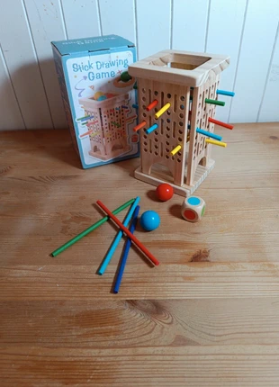 Jeu Tour en bois Montessori, marca: Montessori, estado: Muito bom, tamanho: 3 anos / 98 cm, €16.90, €18.45 inclui Proteção do Comprador Pro