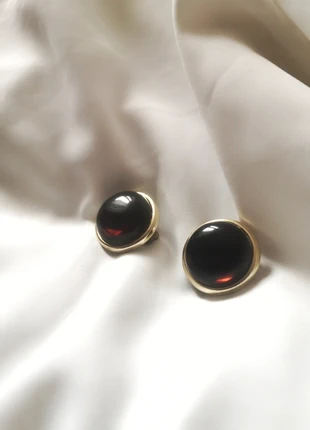 Boucles d'oreilles vintage couleur reflets ambré, marque: Vintage, état: Très bon état, 25,00 €, 26,95 € Protection acheteurs (Pro) incluse