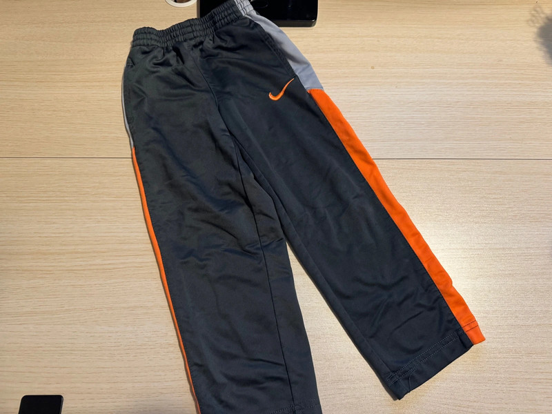 4T Nike Dark Gray Athletic Pants 1