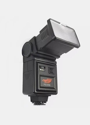 Universal Bounce Swivel Zoom Hot Shoe Electronic Flash Unit, brand: centon, condition: Very good, £13.00, £14.35 includes Buyer Protection