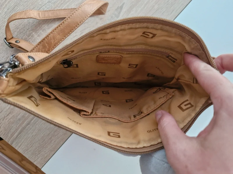 Sac bandoulière glitzy très bon etat - photo numéro 2