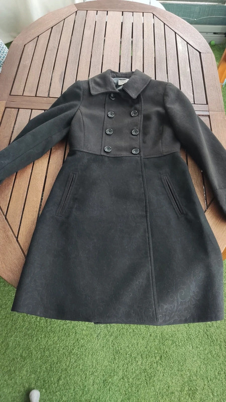 Abrigo negro formula joven hotsell