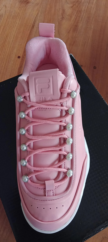 Basket rose Fila Disruptor zero pearl Vinted