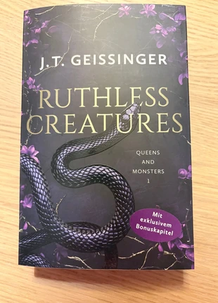 Ruthless Creatures von J.T. Geissinger, staat: Heel goed, € 10,00, € 11,20 inclusief Kopersbescherming