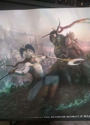 Poster Lumineth vs Tzeench, marke: Games Workshop, zustand: Gut, 5,00 €, 5,95 € inklusive Vinted-Käuferschutz