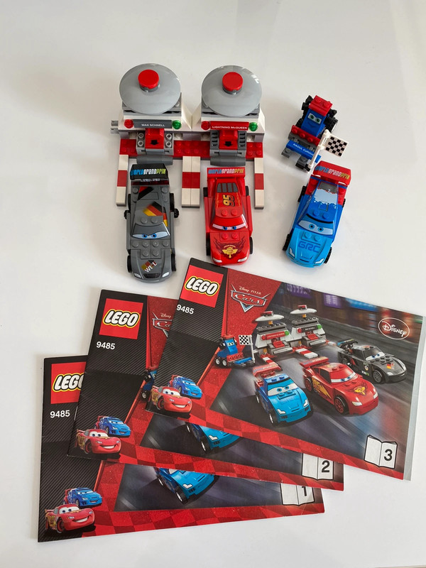  LEGO Cars Ultimate Race Set 9485 : Toys & Games