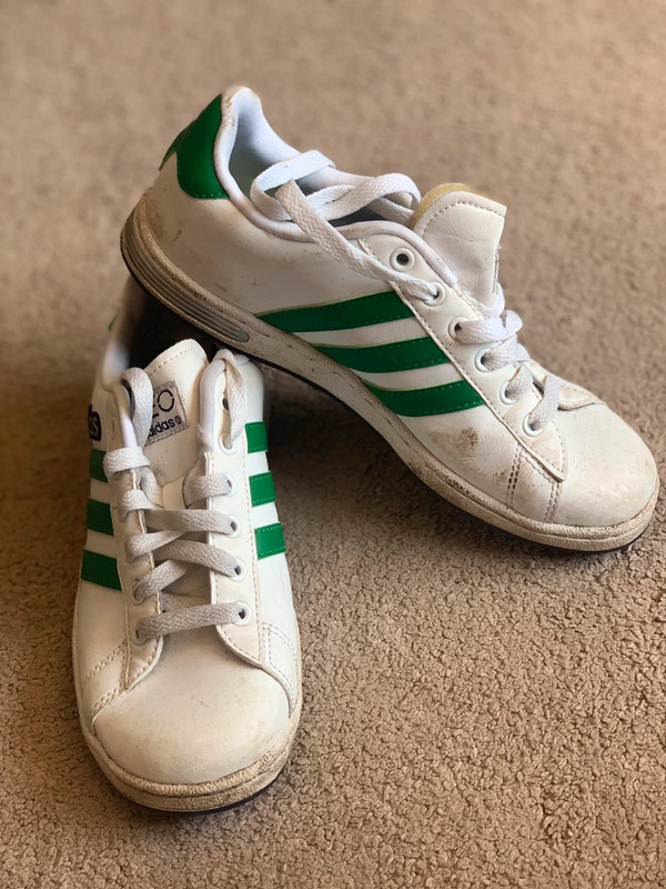Ooze Link Kommentér Adidas Neo Trainers size 3 - Vinted