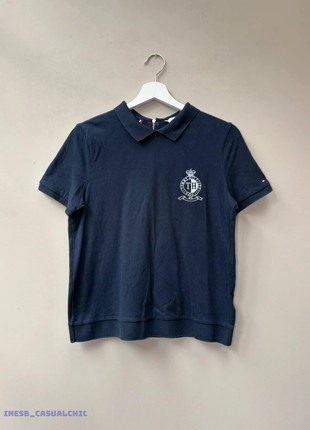 Polo Tommy Hilfiger - Taille M - Très bon état, brand: Tommy Hilfiger, condizioni: Ottime, taglia: M / IT 42 / EU 38, €8.00, €9.10 include la Protezione acquisti