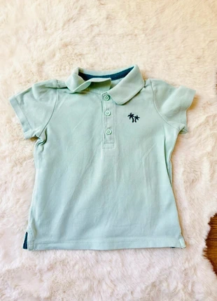 Polo menthe palmier - kiabi - taille 9 mois, marca: Kiabi, estado: Muito bom, tamanho: 6-9 meses / 68 cm, €4.50, €5.43 inclui Proteção do Comprador Pro