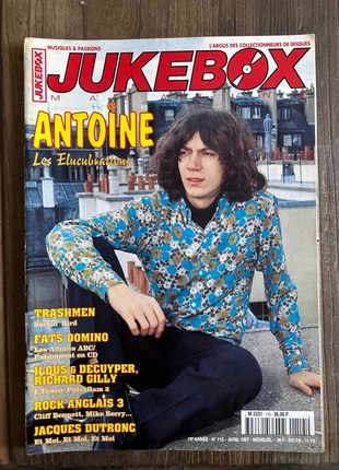 Ancien jukebox magazine - 115 avril 1997, estado: Muy bueno, 3,00 €, 3,85 € Protección al comprador incluida