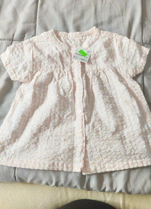 Chemise 80 cm, marca: Zeeman, estado: Nuevo con etiquetas, tamaño: 12-18 meses / 80 cm, 2,00 €, 2,80 € Protección al comprador incluida